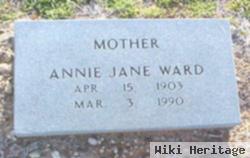 Annie Jane Stewart Ward