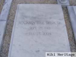 Benjamin Hill Bush, Sr