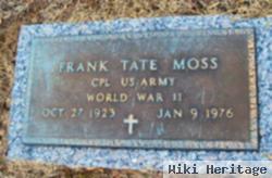 Frank Tate Moss