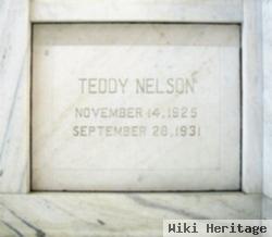 Teddy Nelson