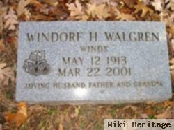 Windorf H "windy" Walgren