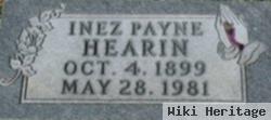 Inez Payne Hearin