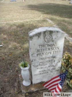 Thomas Jefferson Hudspeth