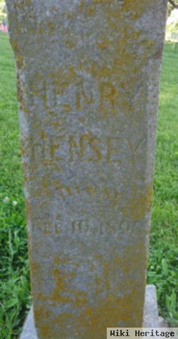 Henry Hensey