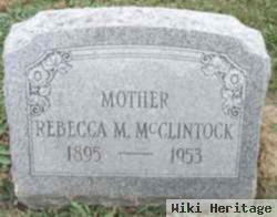 Rebecca M. Atwood Mcclintock