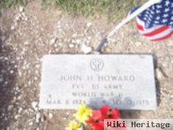 Pvt John H. Howard