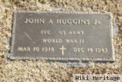 John A Huggins, Jr