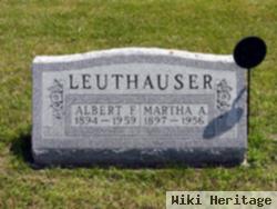 Martha A Zietlow Leuthauser