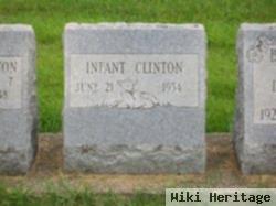 Infant Clinton