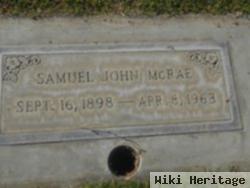 Samuel John Mcrae