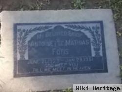 Antoinette Delores Mathias Fotis