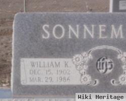 William K. Sonnemann