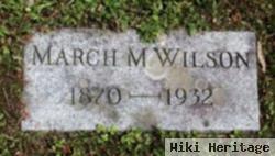 March Mccoy Wilson