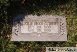 Lucille Brock Guthrie