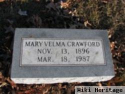 Mary Velma Boone Crawford