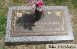 Hilaria Flores Lopez