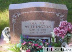 Ola White Wethington