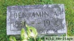 Benjamin A. Storms