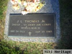 Lieut J L Thomas, Jr