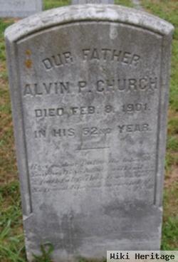 Alvin P Church