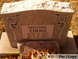 Minnie P. Thoss