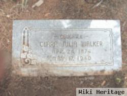 Clara Julia "sister" Walker