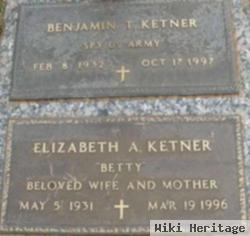 Benjamin J Ketner