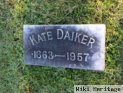 Kate Back Daiker