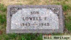 Lowell F. Connell