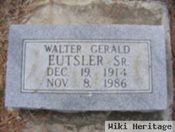 Walter Gerald Eutsler, Sr