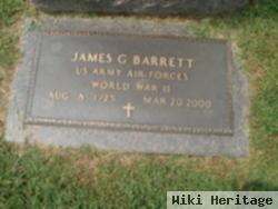 James Gilbert "jimmy" Barrett