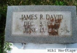 James R David