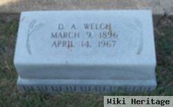 D A "gus" Welch