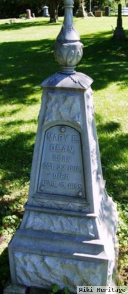 Mary E. Dean