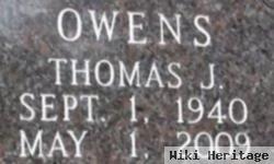 Thomas J Owens