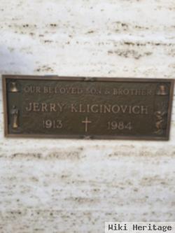 Jerry Klicinovich