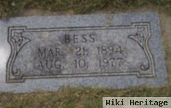 Elizabeth Bessie "bess" Harvey Armstrong