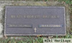 Ruth Ann Crouch Brewer