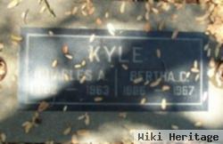 Bertha C Kyle