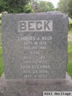 Ruth Eleanor Beck
