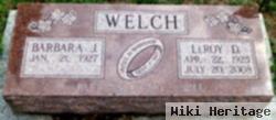 Leroy D Welch