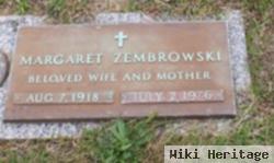 Margaret Zembrowski