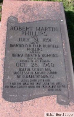 Robert Martin Phillips