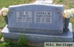 Lenora M. Templeton Perdue