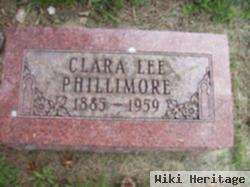 Clara Lee Mcelwee Phillimore