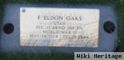 Pfc Francis Eldon Oaks