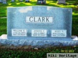 Joseph F Clark