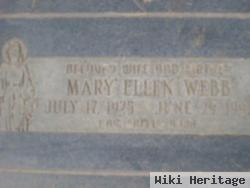 Mary Ellen Webb