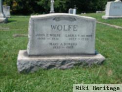 John E Wolfe