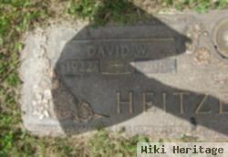 David W Heitzenrater